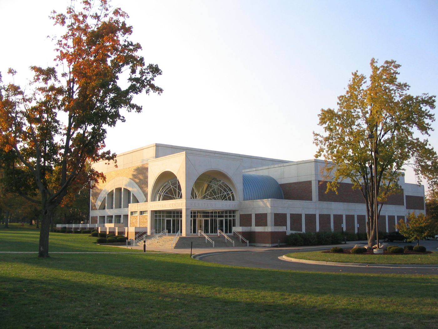 Oscar E. Remick Heritage Center on the Alma College campus